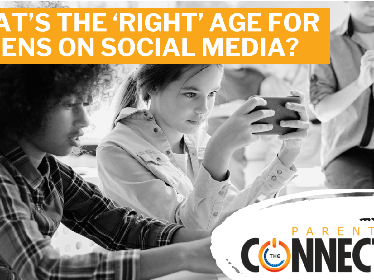 What’s the ‘Right’ Age for Teens on Social Media?