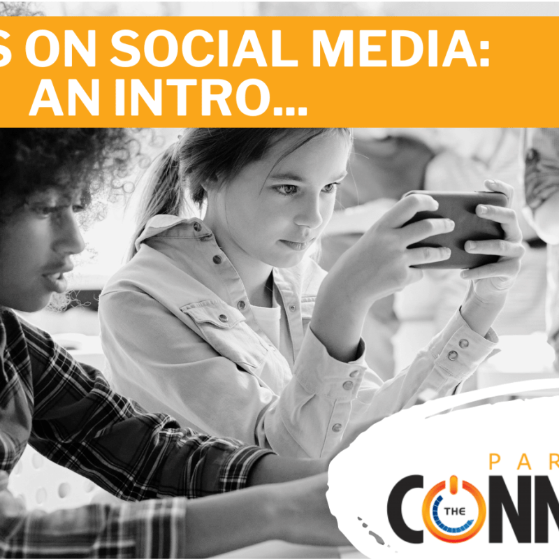 Teens on Social Media: An Intro